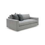 A Verellen best-seller, the Gregoire Sofa is made with a sustainably harvested hardwood frame and 8-way hand-tied seat construction. It comes standard with:  Spring down seat construction Loose seat cushion Double needle stitch detail Knife edge toss pillows 2″ recessed wood base Available as a sectional and sleeper