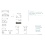 Popular to the Verellen product line, the Greyson Sofa features:  Spring/down seat construction Loose box style seat cushion Boxed back pillows 3″ open flange toss pillows Double needle stitch detail Upholstered only Sits on floating legs