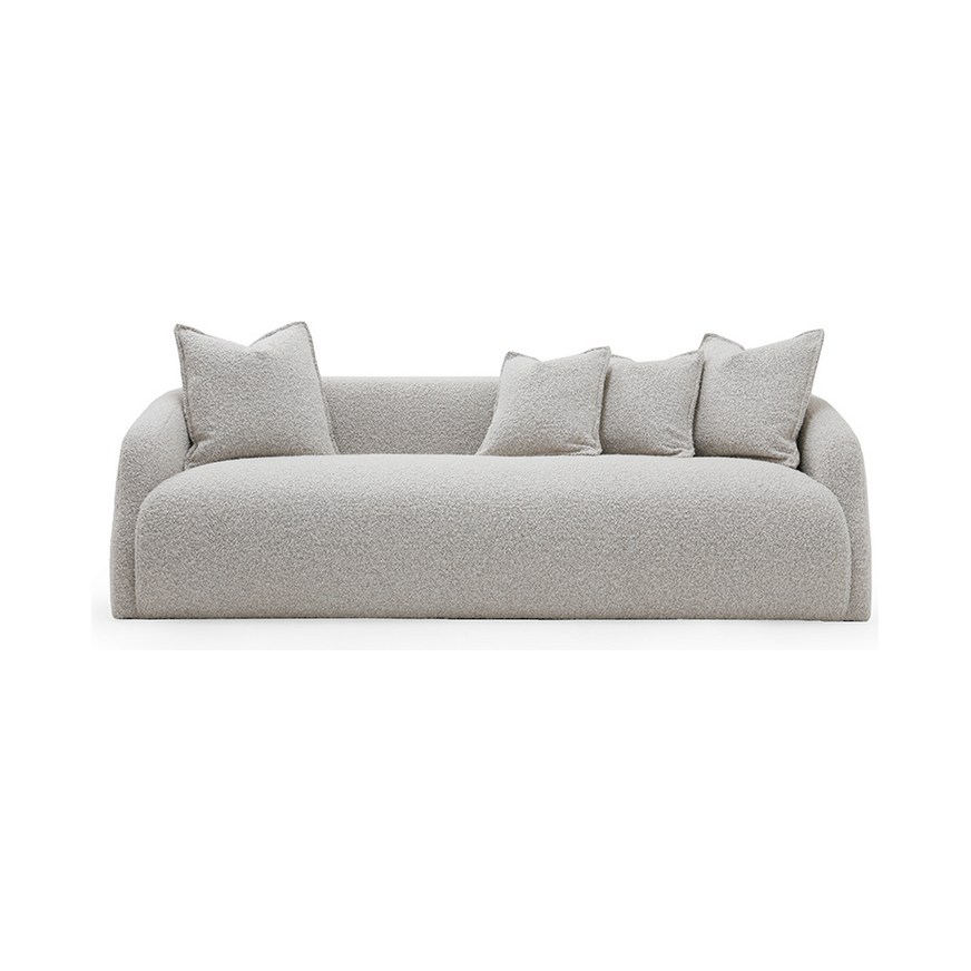 The Theo Club Sofa by Verellen is bench-crafted with a sustainably harvested hardwood frame and comes standard with:  • Upholstered only (no leather) • Double needle stitch • Tight seat configuration • Spring down with 50/50 blend seat construction • Tight back configuration • Glides