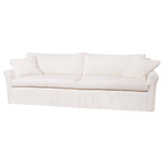 This is not your traditional roll-arm sofa. The Beverly Sofa from Cisco Brothers has a scaled-down roll arm for a more subtle style, allowing it to fit comfortably with any living room ensemble.  Priced in grade J fabric Brevard Ivory.