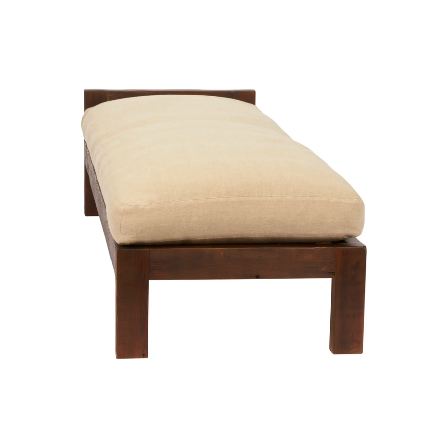 A beautifully crafted modern piece, the Corpus Daybed from Cisco Brothers is sure to bring comfort and style to any space.  Overall size: 78"w x 27"d x 18"h  Sitting Space: 76"w x 27"d  Seat Height: 18"h  Priced and photographed in a grade H fabric Brevard Burlap.