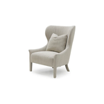 Instantly a timeless classic, our Ava Occasional Chair comes standard with the following:  • Foam Down Wrap Seat Construction • Tight Seat Cushion • Notch Bottom Toss Pillow • Double Needle • Please Specify Leg Finish • Upholstered Only