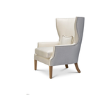 The Celine Occasional Chair provides ultimate comfort and style for any environment. It comes standard with:  • Spring Down Seat Construction • Loose Boxed Style Seat Cushion • Box Style Toss Pillow • Double Needle • Please Specify Nailhead Selection • Please Specify Leg Finish • Upholstered Only