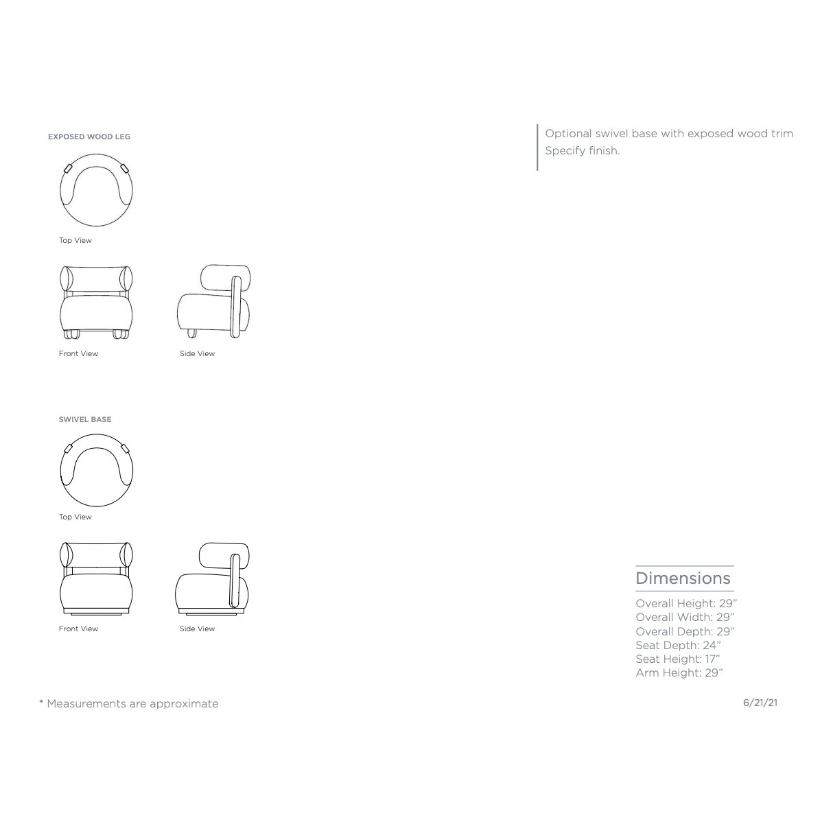 This Verellen Gaston Chair is a jolly friend that always picks your side! An easy add on chair in any room. Gaston comes standard with: Amethyst Home provides interior design, new home construction design consulting, vintage area rugs, and lighting in the Los Angeles metro area.