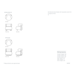 This Verellen Gaston Chair is a jolly friend that always picks your side! An easy add on chair in any room. Gaston comes standard with: Amethyst Home provides interior design, new home construction design consulting, vintage area rugs, and lighting in the Los Angeles metro area.