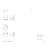 This Verellen Gaston Chair is a jolly friend that always picks your side! An easy add on chair in any room. Gaston comes standard with: Amethyst Home provides interior design, new home construction design consulting, vintage area rugs, and lighting in the Los Angeles metro area.