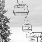 Featuring Snowboard Lifts Art by Leftbank Art at Amethyst Home. We love the peace we feel looking at this Snowboard Lifts Art. This is a gorgeous piece for any snow or snowboard lover to hang in their lodge or living room to be reminded of the joys that come with ski lifts. 
Artist: David Brown Product Type: GicléeFinish: Image Brush GelSize: 60"x 54" witho.  Amethyst Home provides interior design, new home construction design consulting, vintage area rugs, and lighting in the Monterey metro area.