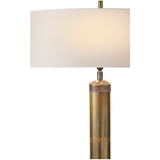 Longacre Tall Table Lamp with Linen Shade