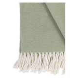 Billie Sage Throw | ready to ship!