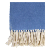 Billie French Blue Throw | ready to ship!