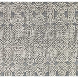 Reign Steel Grey/Grey Morn Hand-Knotted Rug