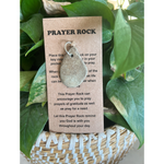 This Prayer Rock can be attached to your key ring, handbag, book bag or carried in your pocket to remind you to pray and that God is with you throughout your day. This Prayer Rock can encourage you to pray for a need as well as prayers of gratitude. When you feel the texture of the rock, let it remind you that life can be a little smoother when you pray. Amethyst Home provides interior design services, furniture, rugs, and lighting in the Kansas City metro area.