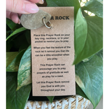 This Prayer Rock can be attached to your key ring, handbag, book bag or carried in your pocket to remind you to pray and that God is with you throughout your day. This Prayer Rock can encourage you to pray for a need as well as prayers of gratitude. When you feel the texture of the rock, let it remind you that life can be a little smoother when you pray. Amethyst Home provides interior design services, furniture, rugs, and lighting in the Malibu metro area.