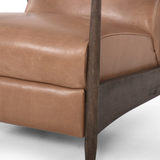 The craftsmanship of the sophisticated Braden Recliner seen here in Dakota Warm Taupe is second to none. With its soft leather and silhouette, this recliner will look great in your main living space or office. Amethyst Home provides interior design services, furniture, rugs and lighting in the Salt Lake City metro area.