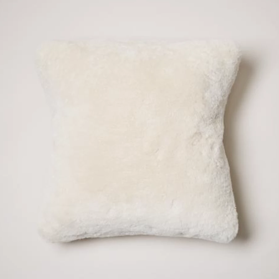 Sheepskin Pillow - Amethyst Home