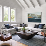 Featuring Grant 3-Piece Sectional - Oatmeal by Four Hands at Amethyst Home. Welcome to the modern lounging essential. Twill's purposeful slub adds textural interest to soft, durable, strain-resistant Crypton fabric in an inviting oatmeal. This fashion-forward upholstered collection mixes elegant fabrics with interesting design elements.
Each piece features Nor.  Amethyst Home provides interior design, new home construction design consulting, vintage area rugs, and lighting in the Miami metro area.