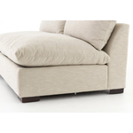 Featuring Grant 3-Piece Sectional - Oatmeal by Four Hands at Amethyst Home. Welcome to the modern lounging essential. Twill's purposeful slub adds textural interest to soft, durable, strain-resistant Crypton fabric in an inviting oatmeal. This fashion-forward upholstered collection mixes elegant fabrics with interesting design elements.
Each piece feature.  Amethyst Home provides interior design, new home construction design consulting, vintage area rugs, and lighting in the Scottsdale metro area.