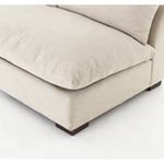 Featuring Grant 3-Piece Sectional - Oatmeal by Four Hands at Amethyst Home. Welcome to the modern lounging essential. Twill's purposeful slub adds textural interest to soft, durable, strain-resistant Crypton fabric in an inviting oatmeal. This fashion-forward upholstered collection mixes elegant fabrics with interesting design elements.
Each piece features.  Amethyst Home provides interior design, new home construction design consulting, vintage area rugs, and lighting in the San Diego metro area.