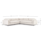 Grammercy 3-Piece Sectional - Amethyst Home