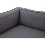 Featuring Grammercy 3-Piece Sectional - Bennett Charcoal by Four Hands at Amethyst Home. Flexible style, luxurious comfort and family-friendly upholstery. Clean, simple lines and a black iron base keep things casual and chic.
Overall Dimensions: 119"W x 119"L x 30"HColors: Matte Black, Bennett CharcoalMaterials: Iron, 100% PolyesterWeight: 284.39 lbVolume.  Amethyst Home provides interior design, new home construction design consulting, vintage area rugs, and lighting in the Des Moines metro area.