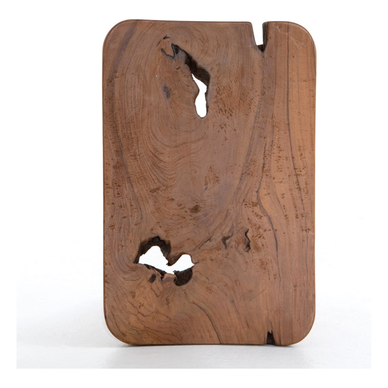 Featuring Zuri Outdoor Stool - Aged Natural Teak by Four Hands at Amethyst Home. Inspired by West African design, natural teak features organic knots, holes and graining to reflect its materials' rich roots, indoors or out. Cover or store inside during inclement weather and when not in use.
Overall Dimensions: 20"W x 13"L x 17"HColors: Aged Natural TeakMa.  Amethyst Home provides interior design, new home construction design consulting, vintage area rugs, and lighting in the Scottsdale metro area.