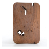 Featuring Zuri Outdoor Stool - Aged Natural Teak by Four Hands at Amethyst Home. Inspired by West African design, natural teak features organic knots, holes and graining to reflect its materials' rich roots, indoors or out. Cover or store inside during inclement weather and when not in use.
Overall Dimensions: 20"W x 13"L x 17"HColors: Aged Natural TeakMa.  Amethyst Home provides interior design, new home construction design consulting, vintage area rugs, and lighting in the Scottsdale metro area.