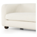 Gidget Sheepskin Ivory Sofa | shipping 8/11/2024