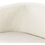 Gidget Sheepskin Ivory Sofa | shipping 8/11/2024