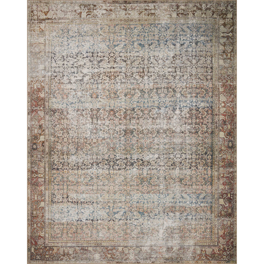Amber Lewis x Loloi Georgie Multi / Spice Rug