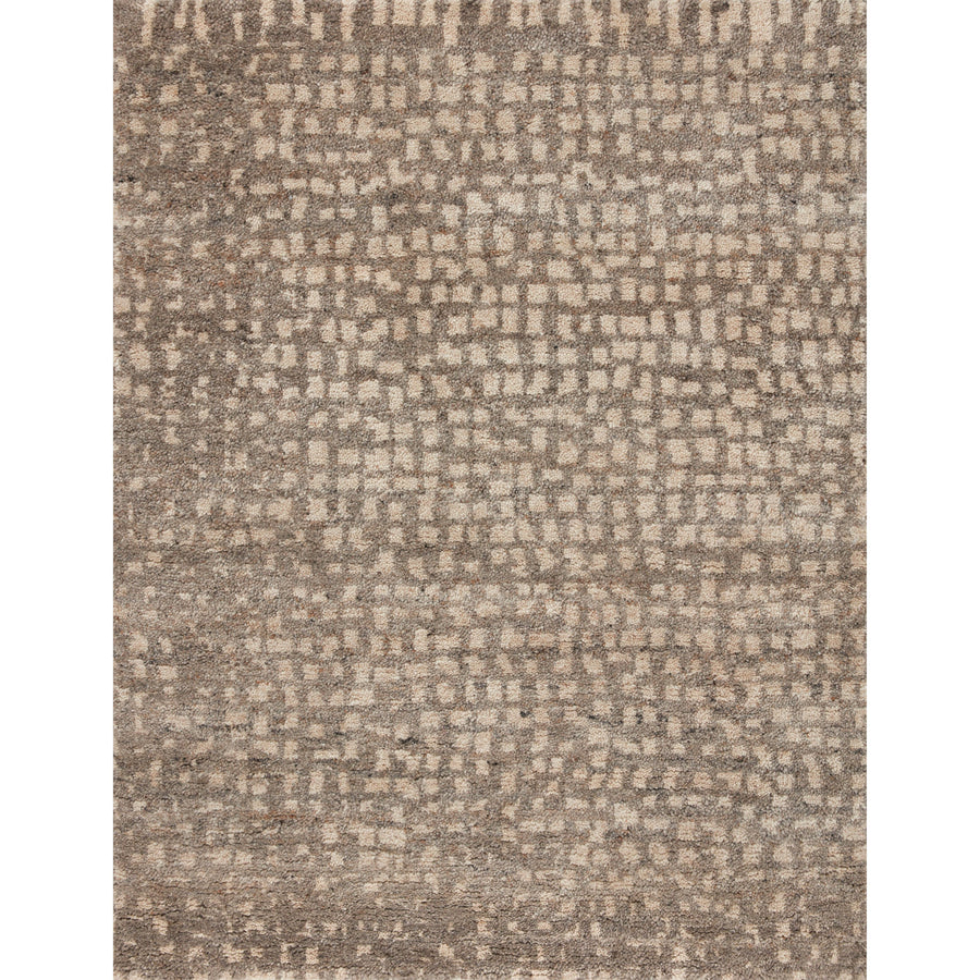Amber Lewis x Loloi Libby Dove / Stone Hand-Knotted Rug