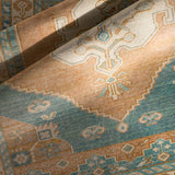 The Anadolu Collection showcases traditional inspired designs that exemplify timeless styles of elegance, comfort, and sophistication. With their hand knotted construction, these rugs provide a durability that can not be found in other handmade constructions, and boasts the ability to be thoroughly cleaned as it contains no chemicals that react to water, such as glue. AmethystHome provides interior design, new construction, custom furniture, and rugs for New York City metro area.