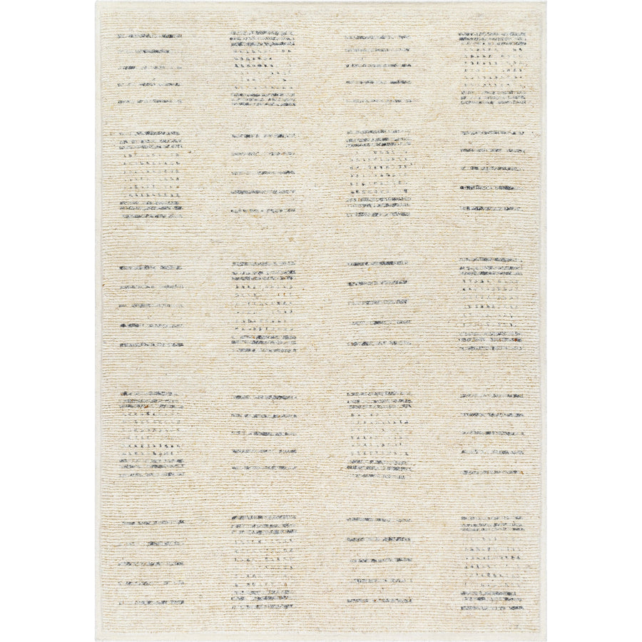 Tapis gris Becki Owens x Surya Davey