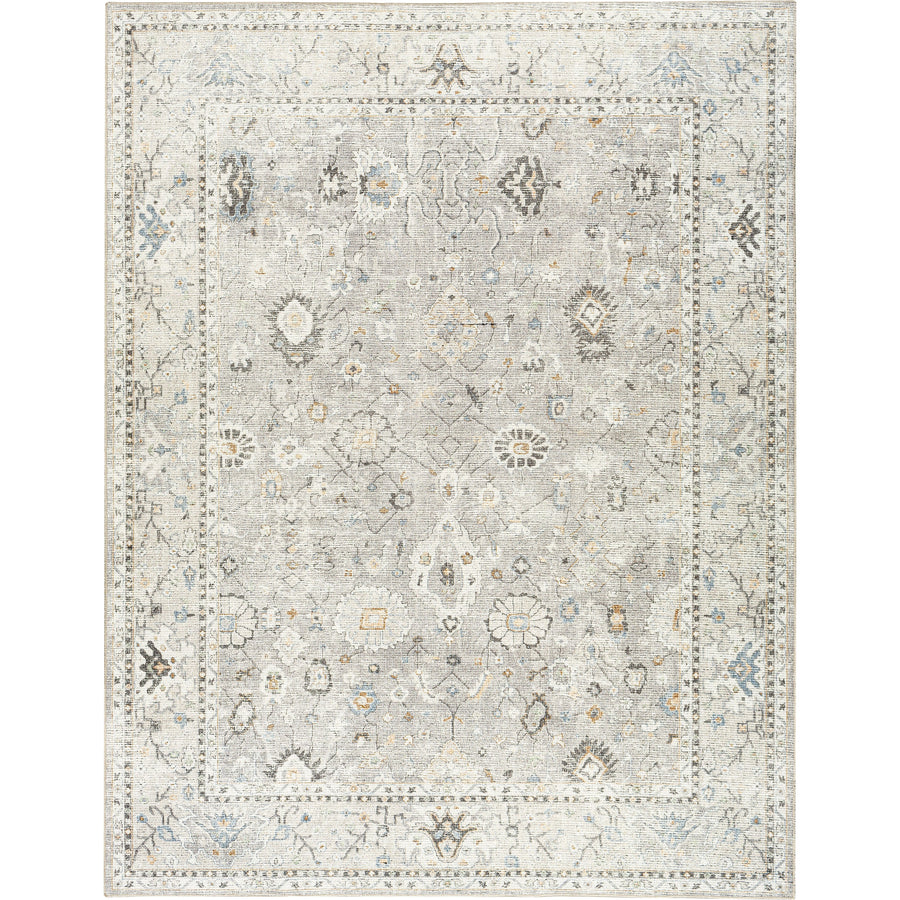 Tapis Becki Owens x Surya Davina gris/beige