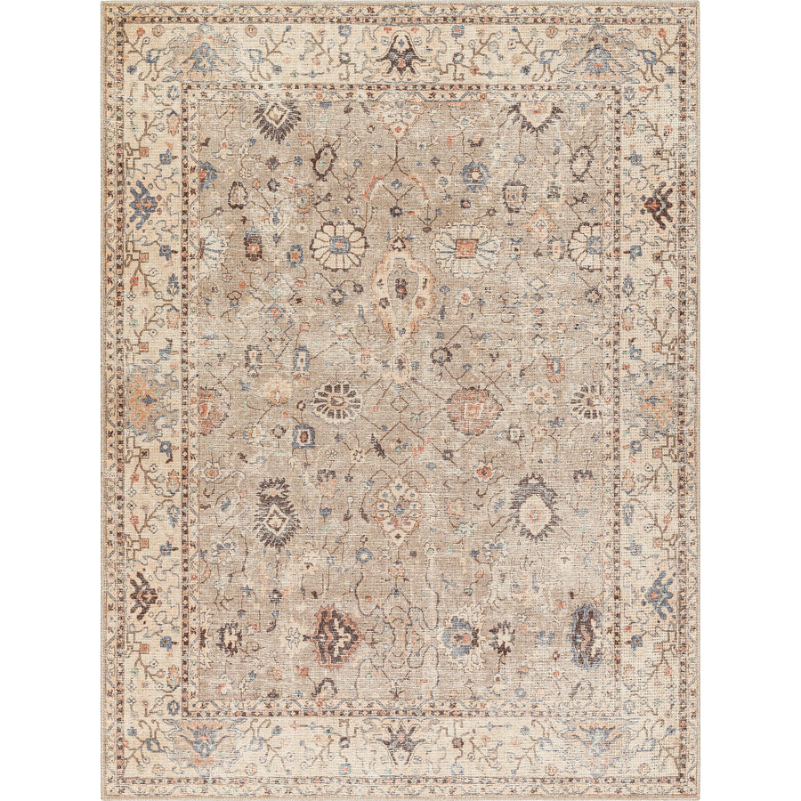 Becki Owens x Surya Davina Gray/Beige Rug