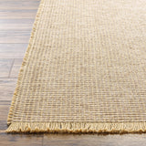 Introducing the Kimi area rug, a beautiful collaboration between Surya and Becki Owens. This one-of-a-kind piece is designed to bring a special style to any space. The unique stitched design incorporates natural elements with a rich brown hue to create a textural woven effect. Amethyst Home provides interior design, new home construction design consulting, vintage area rugs, and lighting in the Boston metro area.