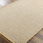 This exquisite Kimi area rug from our Becki Owens x Surya line is the perfect combination of style and comfort. Crafted from a unique blend of polypropylene and jute, this rug features a beautiful stitched design that will bring a touch of elegance to any space. Amethyst Home provides interior design, new home construction design consulting, vintage area rugs, and lighting in the Kansas City metro area.