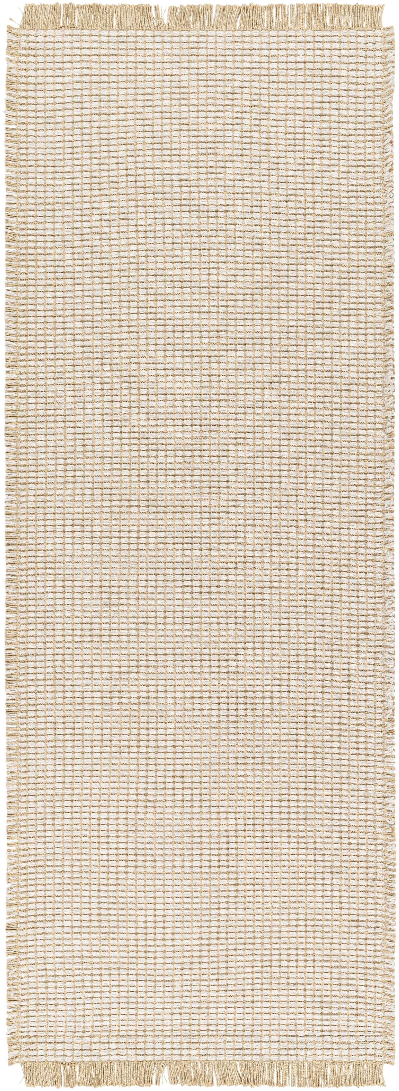 This unique and exquisite Kimi area rug is a special collaboration piece from our Becki Owens x Surya line. The perfect addition to any space, this beautiful rug features a unique stitched design made of polypropylene and jute. Amethyst Home provides interior design, new home construction design consulting, vintage area rugs, and lighting in the Laguna Beach metro area.