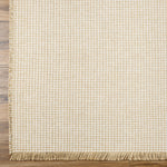 This unique and exquisite Kimi area rug is a special collaboration piece from our Becki Owens x Surya line. The perfect addition to any space, this beautiful rug features a unique stitched design made of polypropylene and jute. Amethyst Home provides interior design, new home construction design consulting, vintage area rugs, and lighting in the Portland metro area.