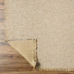 This exquisite Kimi area rug from our Becki Owens x Surya line is the perfect combination of style and comfort. Crafted from a unique blend of polypropylene and jute, this rug features a beautiful stitched design that will bring a touch of elegance to any space. Amethyst Home provides interior design, new home construction design consulting, vintage area rugs, and lighting in the San Diego metro area.