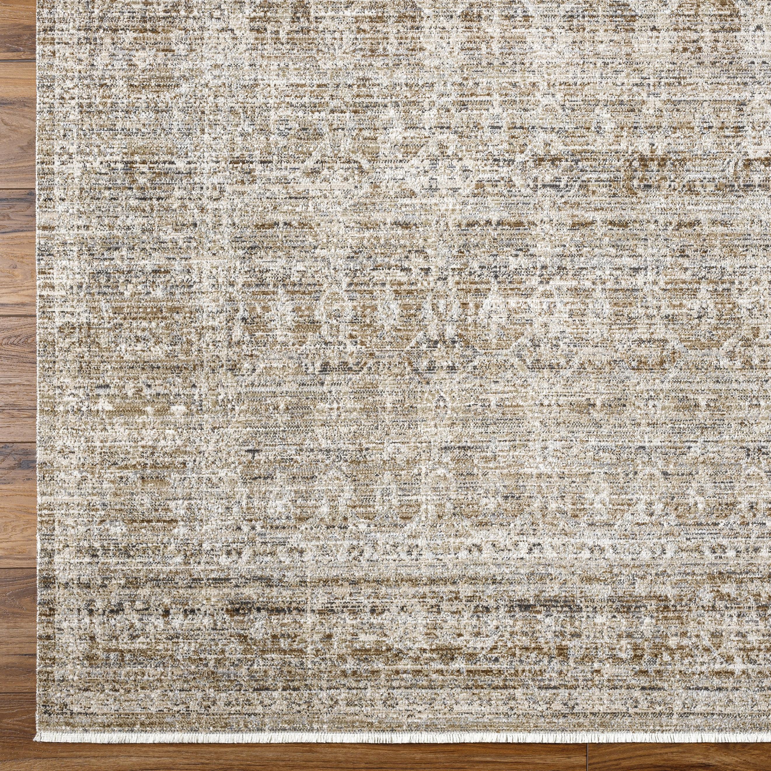 This exquisite Margaret area rug is the perfect addition to any home. The special collaboration piece from Becki Owens x Surya brings together beautiful vintage inspired style and modern craftsmanship. Amethyst Home provides interior design, new home construction design consulting, vintage area rugs, and lighting in the Calabasas metro area.