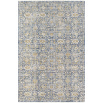 Introducing the Margaret area rug, designed as a special collaboration for our Becki Owens x Surya line! This exquisite rug is sure to transform any space into a beautiful oasis. It features a vintage floral design, crafted with polyester for maximum durability. The main colors of navy and taupe are woven together to create a stunning effect. Amethyst Home provides interior design, new home construction design consulting, vintage area rugs, and lighting in the Austin metro area.