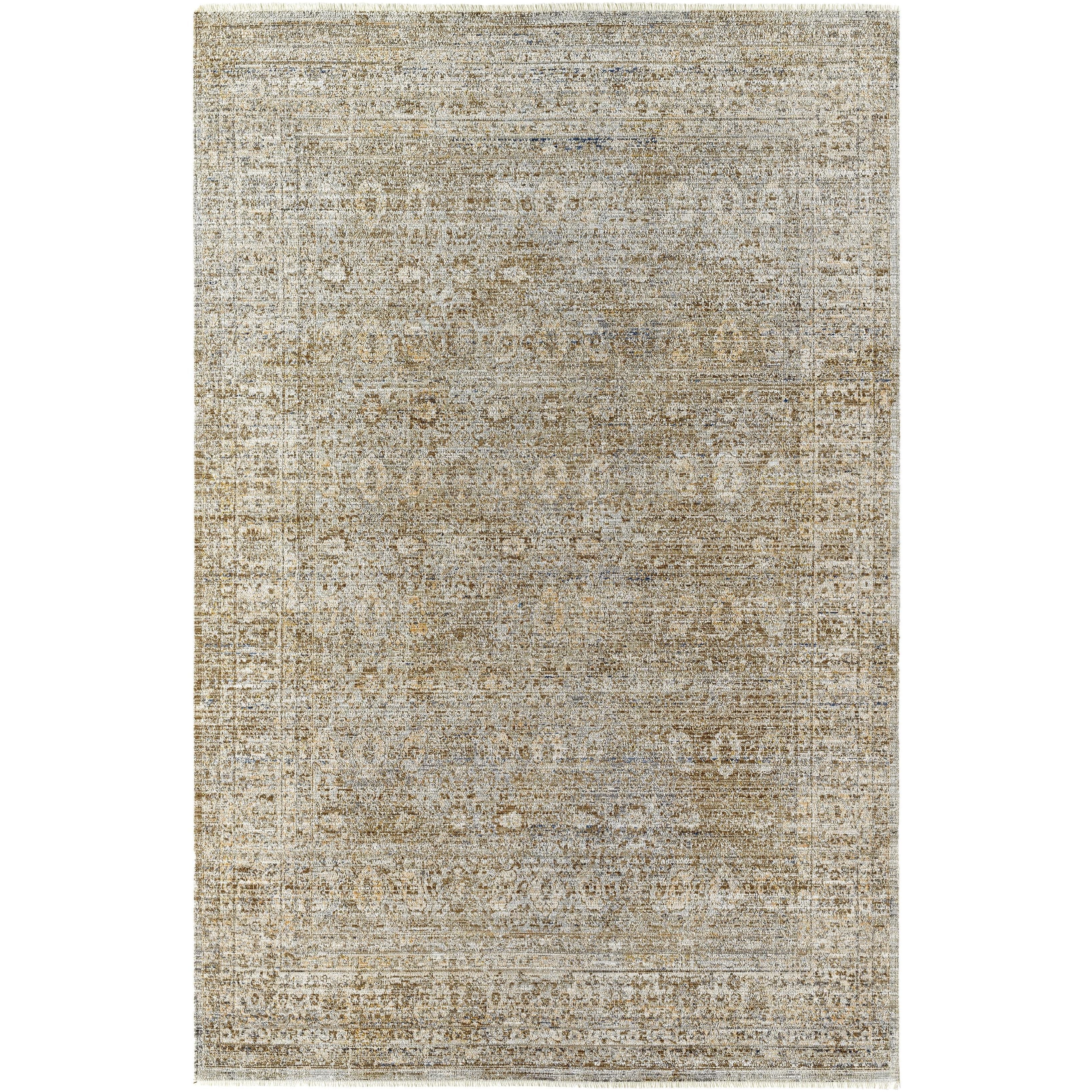 Introducing the Margaret area rug, a stunning collaboration between Surya and Becki Owens! This unique piece is sure to bring a touch of elegance to any room. Amethyst Home provides interior design, new home construction design consulting, vintage area rugs, and lighting in the Austin metro area.