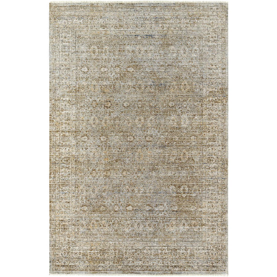Tapis gris Becki Owens x Surya Margaret