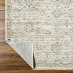 Introducing the Margaret area rug, the perfect piece to bring your space to life! This beautiful collaboration between Surya and Becki Owens features a vintage feel that is sure to be a statement piece in any room. Amethyst Home provides interior design, new home construction design consulting, vintage area rugs, and lighting in the Charlotte metro area.