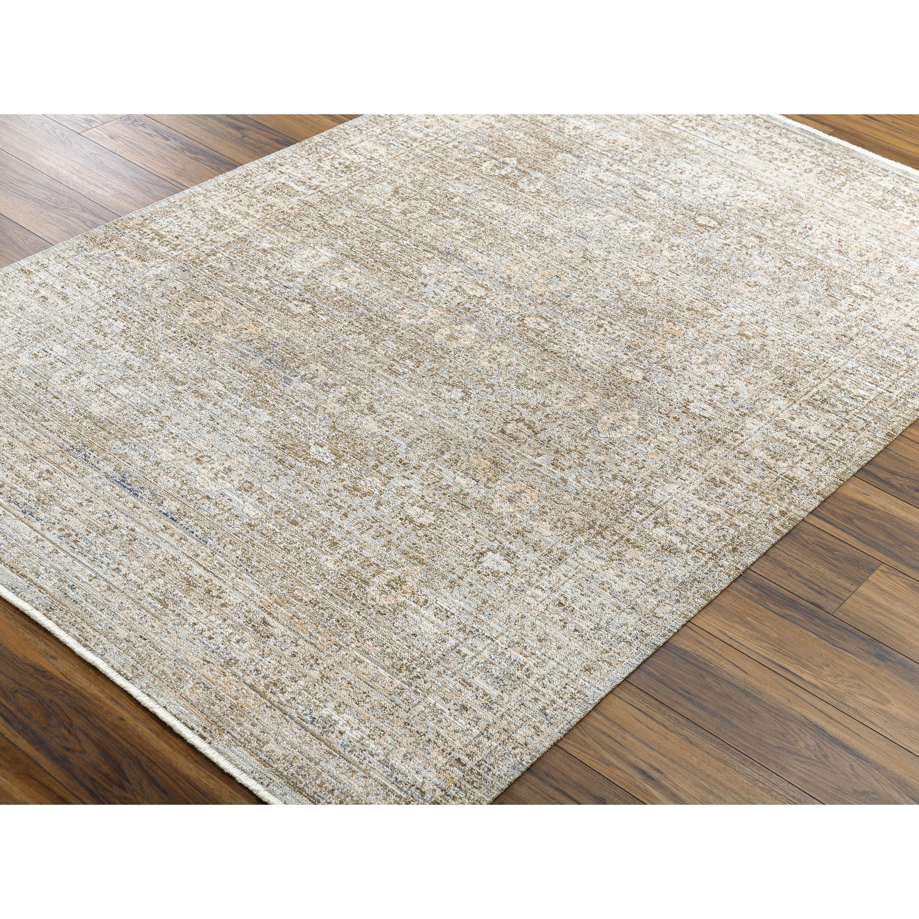 Introducing the Margaret area rug, a stunning collaboration between Surya and Becki Owens! This unique piece is sure to bring a touch of elegance to any room. Amethyst Home provides interior design, new home construction design consulting, vintage area rugs, and lighting in the Dallas metro area.