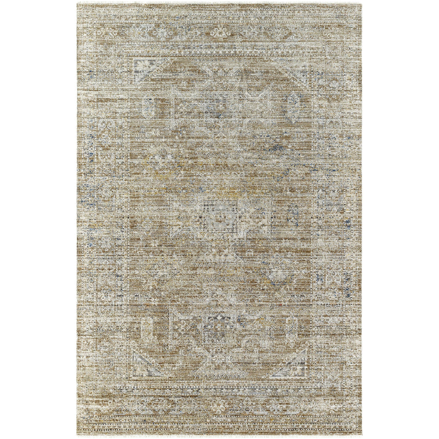 Introducing the Margaret area rug: the perfect fusion of style and comfort. This special Becki Owens x Surya collaboration piece is a must-have for any home. The Margaret area rug is crafted with premium polyester and features a unique design that brings a collected feel to any space. Amethyst Home provides interior design, new home construction design consulting, vintage area rugs, and lighting in the Des Moines metro area.