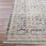 Introducing the Margaret area rug, the perfect combination of timeless style and modern sophistication! This unique rug from our Becki Owens x Surya collaboration features a distressed vintage design that is sure to bring a cozy, inviting atmosphere to any space. Amethyst Home provides interior design, new home construction design consulting, vintage area rugs, and lighting in the Los Angeles metro area.