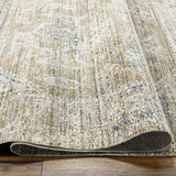 Introducing the Margaret area rug: the perfect fusion of style and comfort. This special Becki Owens x Surya collaboration piece is a must-have for any home. The Margaret area rug is crafted with premium polyester and features a unique design that brings a collected feel to any space. Amethyst Home provides interior design, new home construction design consulting, vintage area rugs, and lighting in the Miami metro area.