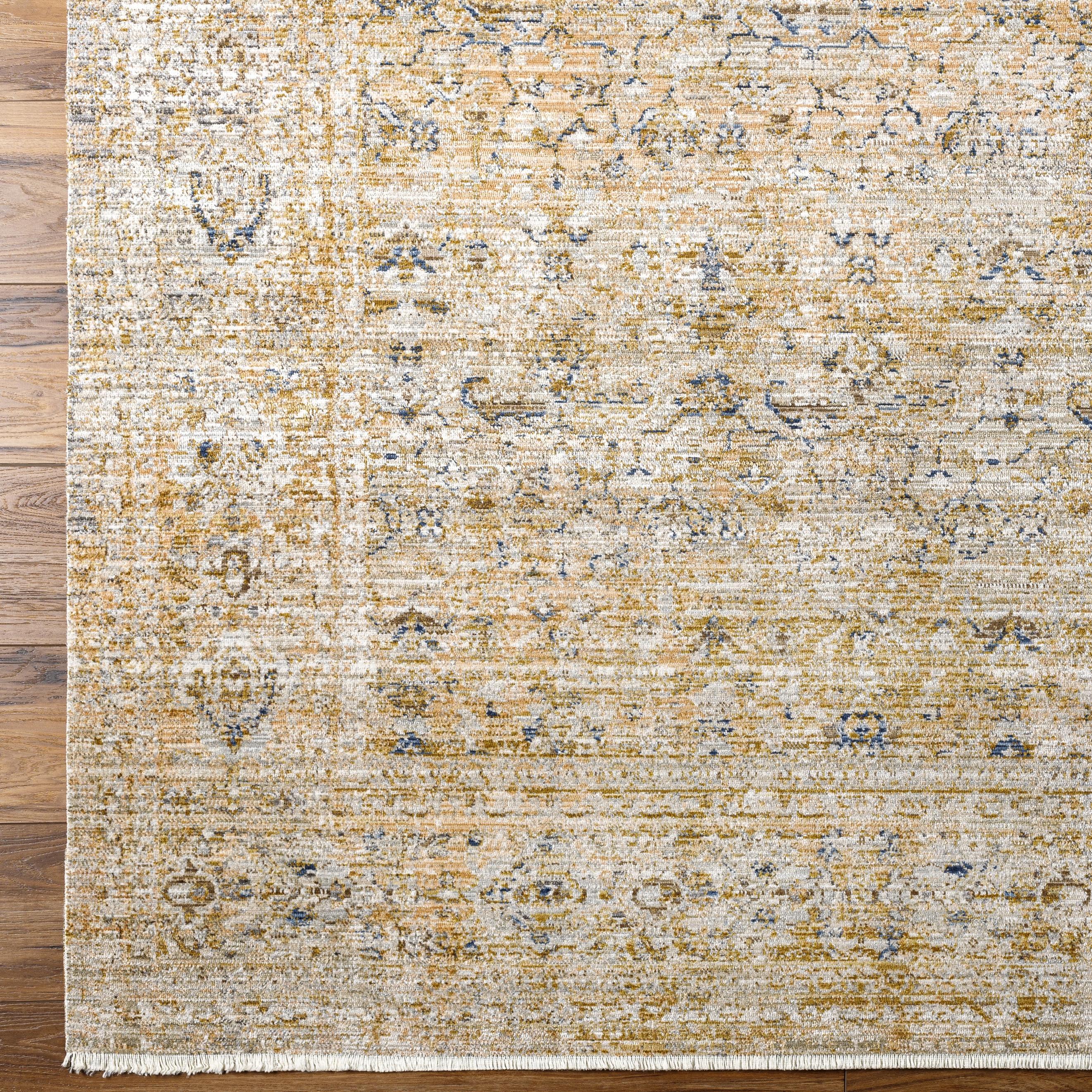 The Margaret area rug is a truly special collection from our Becki Owens x Surya line. A beautiful addition to any room, the Margaret area rug features a unique combination of warm neutrals and navy details. Amethyst Home provides interior design, new home construction design consulting, vintage area rugs, and lighting in the Miami metro area.