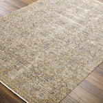 The Margaret area rug is the perfect addition to any room in your home. Designed as a special collaboration between Surya and Becki Owens, this stunning piece is sure to be the center of attention wherever it's placed. Its classic design features a distressed look of beautiful warm taupes and subtle touches of navy and gray. Amethyst Home provides interior design, new home construction design consulting, vintage area rugs, and lighting in the Monterey metro area.